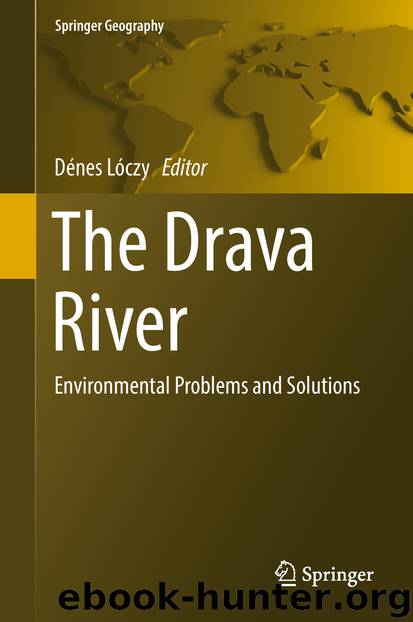 The Drava River by Dénes Lóczy