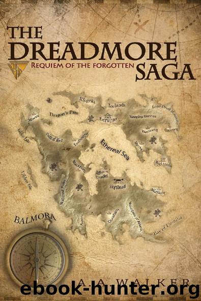 The Dreadmore Saga by A.A. Walker