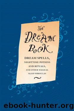 The Dream Book by Gillian Kemp