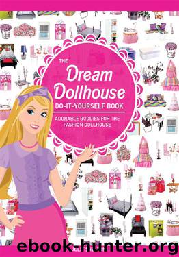 The Dream Dollhouse Do-It-Yourself Book: Adorable goodies for the fashion dollhouse by Julie Shelton