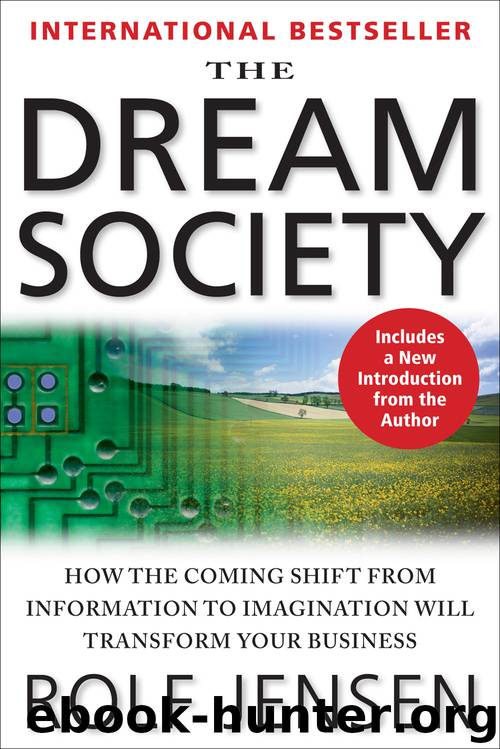 The Dream Society by Rolf Jensen
