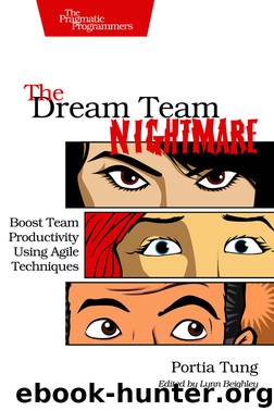The Dream Team Nightmare (for HUDA ADEL ALANAZI) by Portia Tung