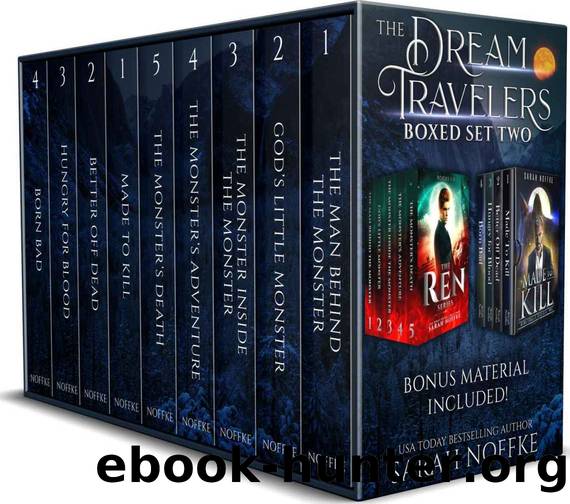 The Dream Travelers Boxed Set #2: Includes 2 Complete Series (9 Books) PLUS Bonus Material by Sarah Noffke