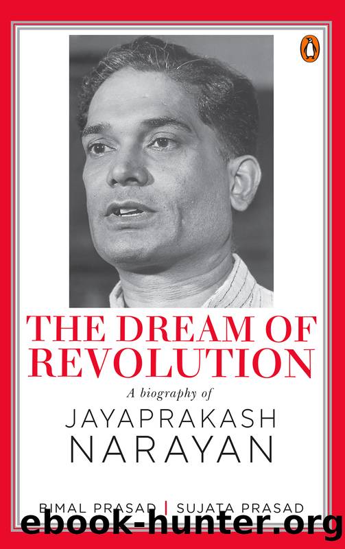 The Dream of a Revolution by Bimal Prasad & SUJATA PRASAD