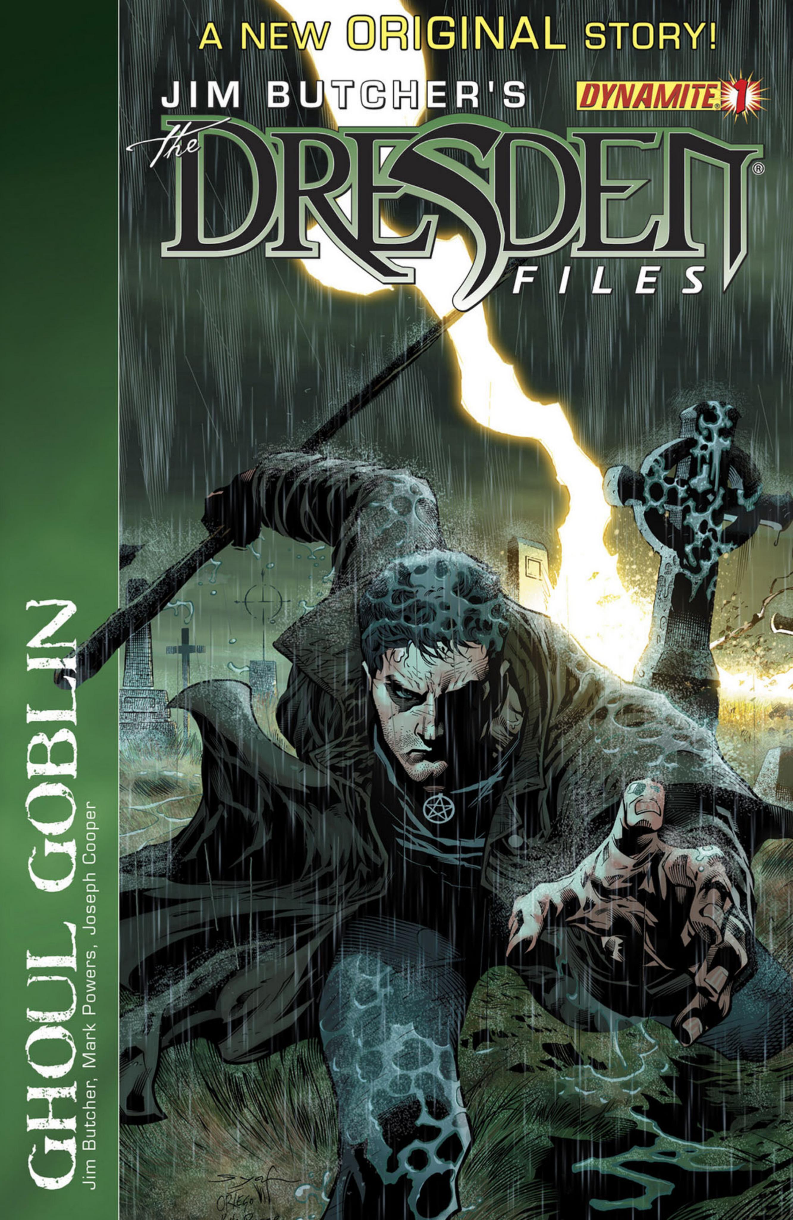 The Dresden Files - Ghoul Goblin 1 by bpfine