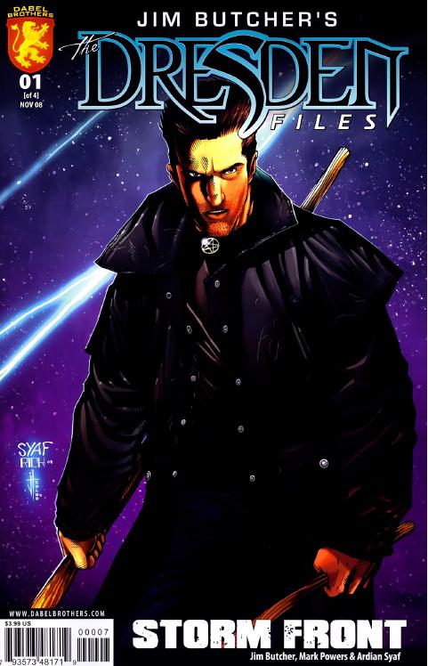 The Dresden Files - Storm Front 1 by bpfine