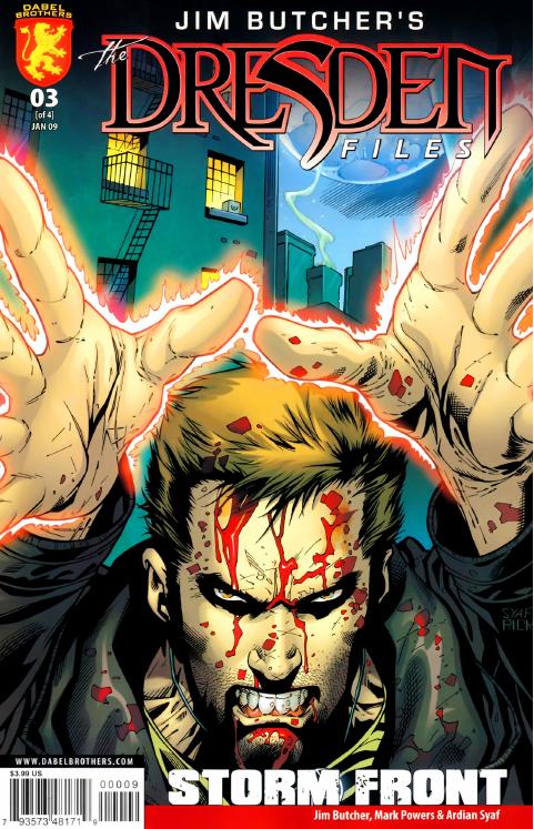 The Dresden Files - Storm Front 3 by bpfine