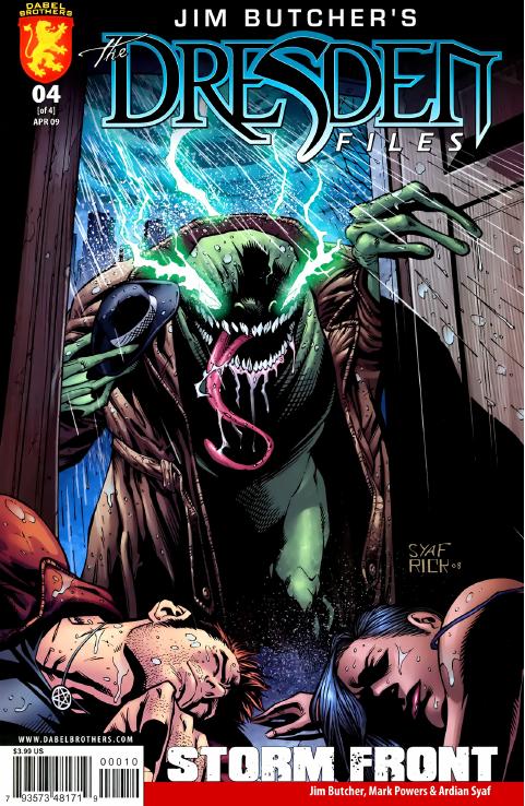 The Dresden Files - Storm Front 4 by bpfine