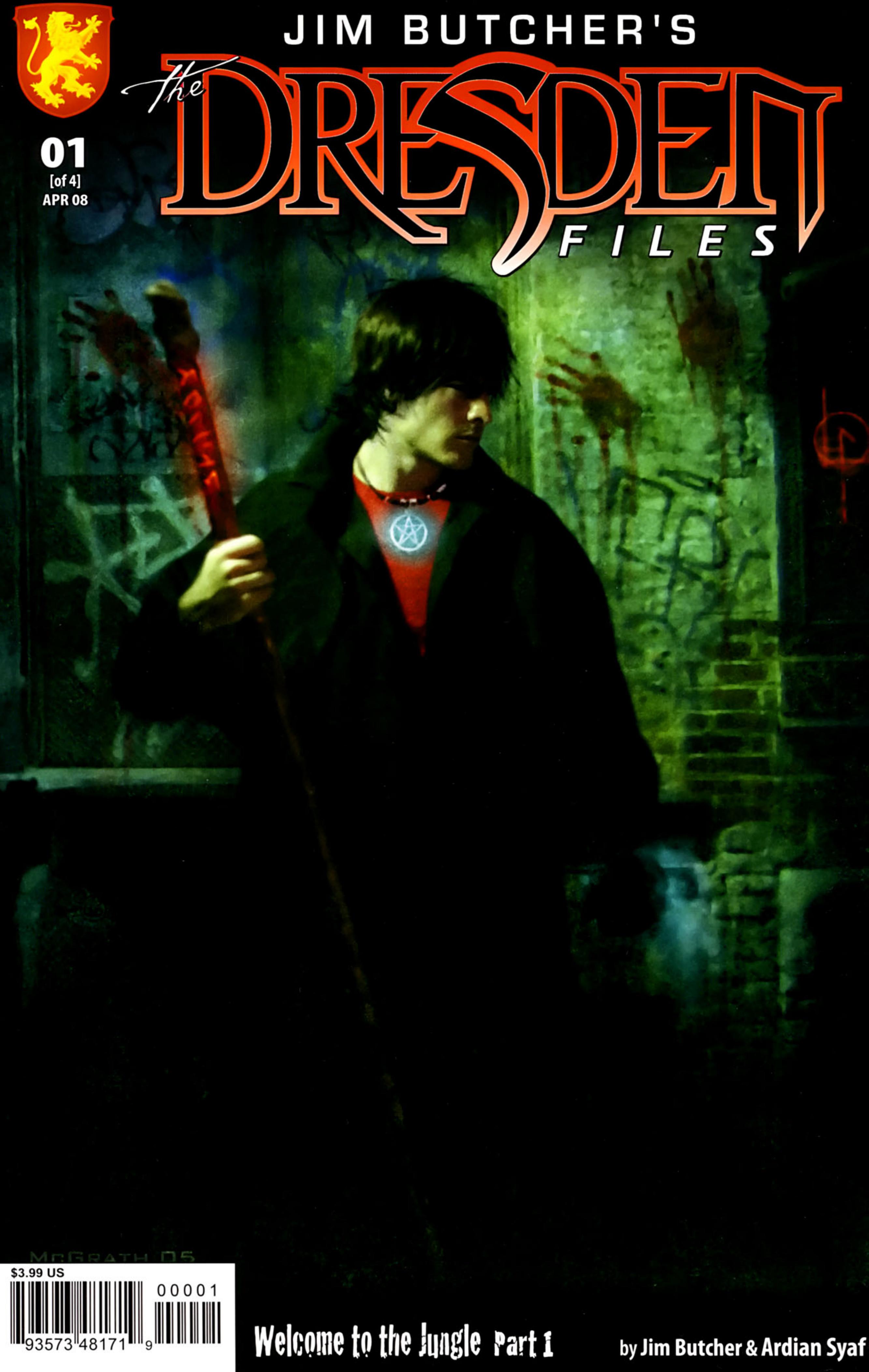 The Dresden Files - Welcome To The Jungle 01 by bpfine