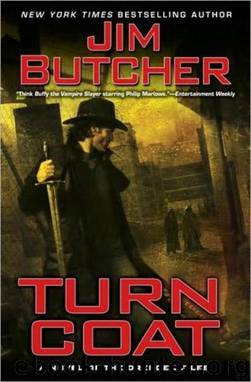 The Dresden Files 11 - Turn Coat by Jim Butcher