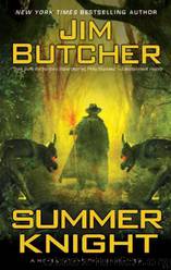The Dresden Files 4 - Summer Knight by Jim Butcher