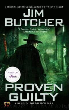 The Dresden Files 8 - Proven Guilty by Jim Butcher