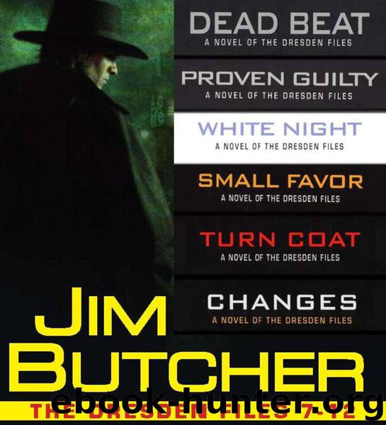 The Dresden Files Collection 7-12: A Fragment of Life (The Dresden Files Box-Set) by Butcher Jim