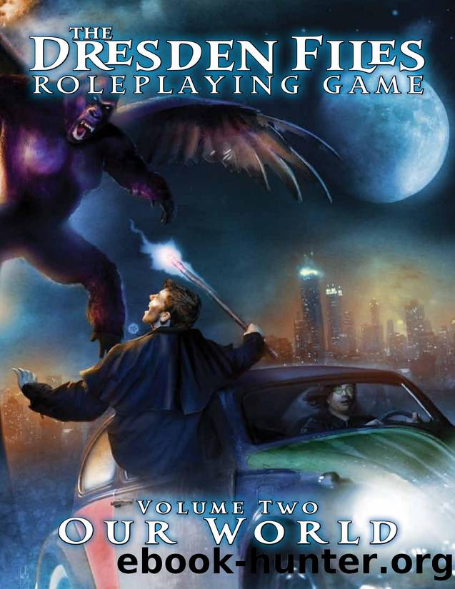 The Dresden Files, Vol. 2: Our World by Evil Hat Productions