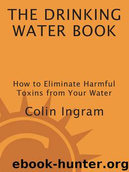 The Drinking Water Book by Colin Ingram