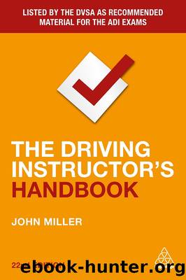 The Driving Instructor's Handbook by Miller John;