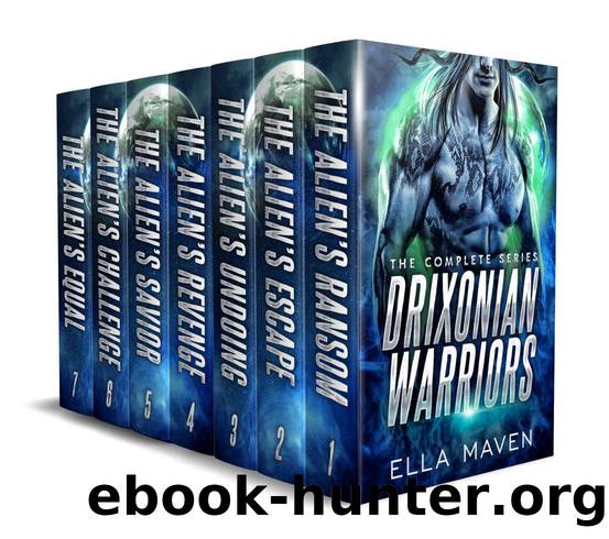 The Drixonian Warriors: SciFi Alien Romance Boxed Set by Maven Ella