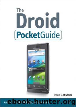 The Droid Pocket Guide by Unknown