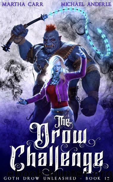 The Drow Challenge by Martha Carr & Michael Anderle