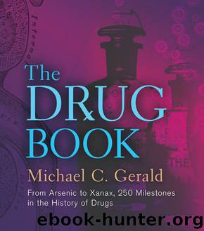 The Drug Book by Michael C. Gerald