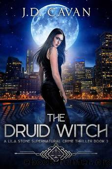 The Druid Witch (A Lila Stone Supernatural Crime Thriller Book 3) by J.D. Cavan