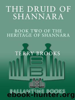 The Druid of Shannara (The Heritage of Shannara Book 2) by Terry Brooks