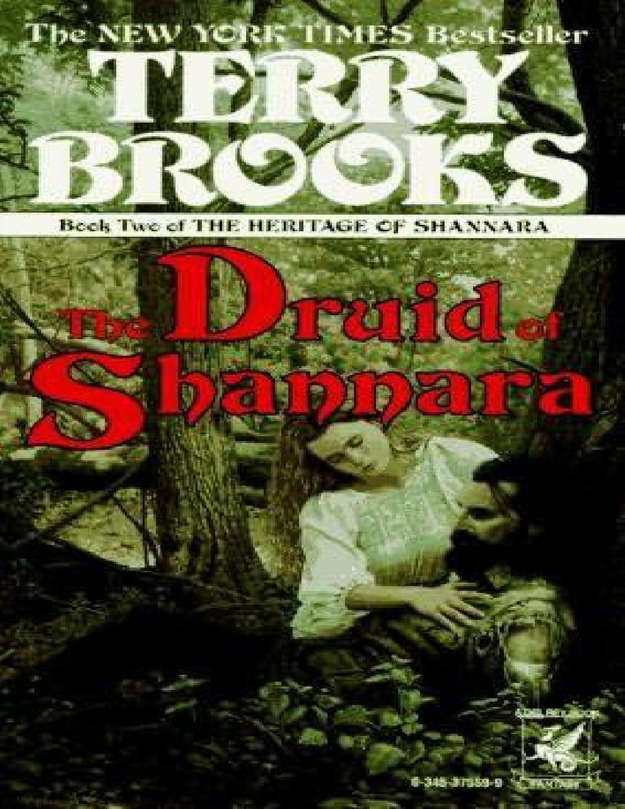 The Druid of Shannara by Terry Brooks