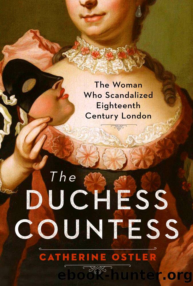 The Duchess Countess by Catherine Ostler