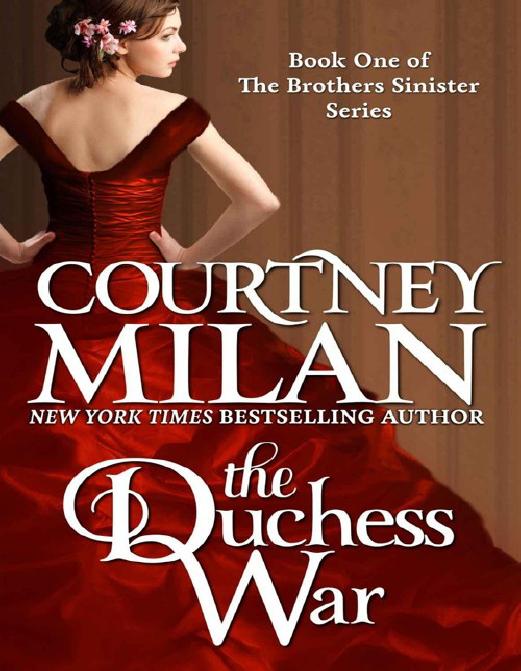 The Duchess War (The Brothers Sinister) by Milan Courtney