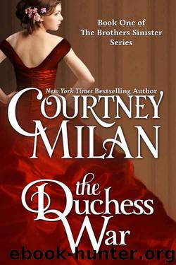 The Duchess War by Courtney Milan