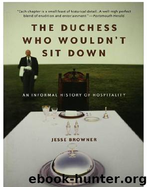 The Duchess Who Wouldn't Sit Down by Jesse Browner