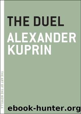 The Duel by Alexander Kuprin