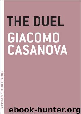 The Duel by Giacomo Casanova