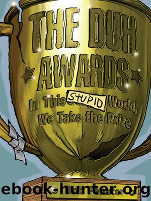 The Duh Awards by Bob Fenster