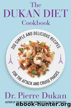 The Dukan Diet Cookbook by Dr. Pierre Dukan