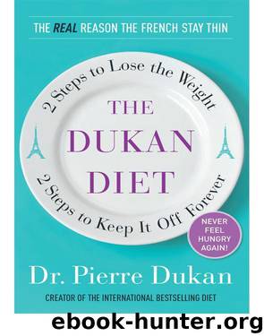 The Dukan Diet by Pierre Dukan