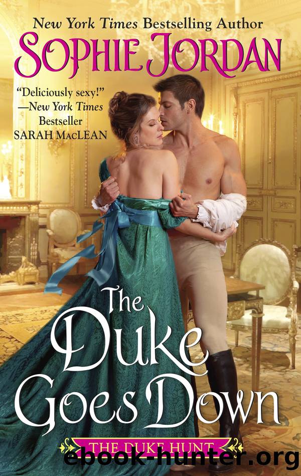 The Duke Goes Down by Sophie Jordan