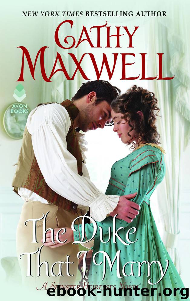 The Duke That I Marry by Cathy Maxwell