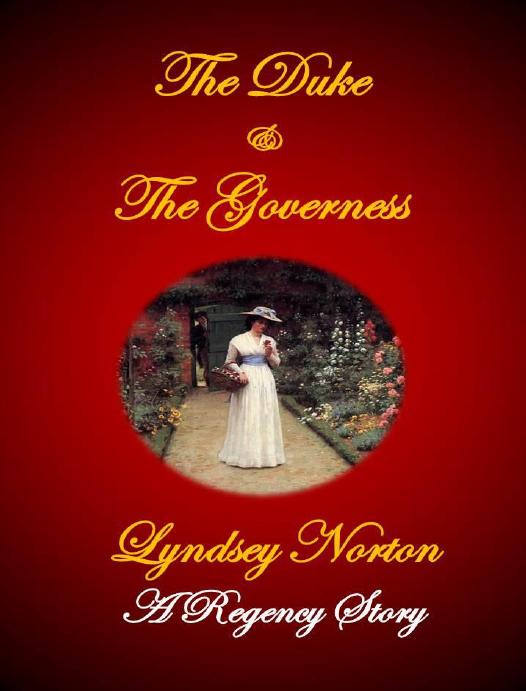 The Duke and The Governess by Norton Lyndsey