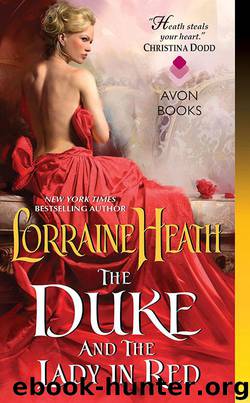 The Duke and the Lady in Red by Heath Lorraine