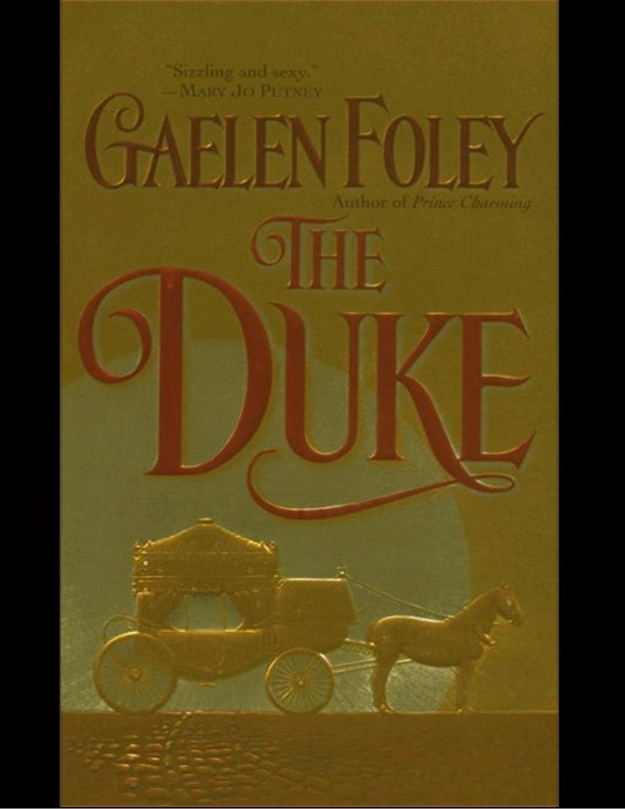 The Duke by Gaelen Foley