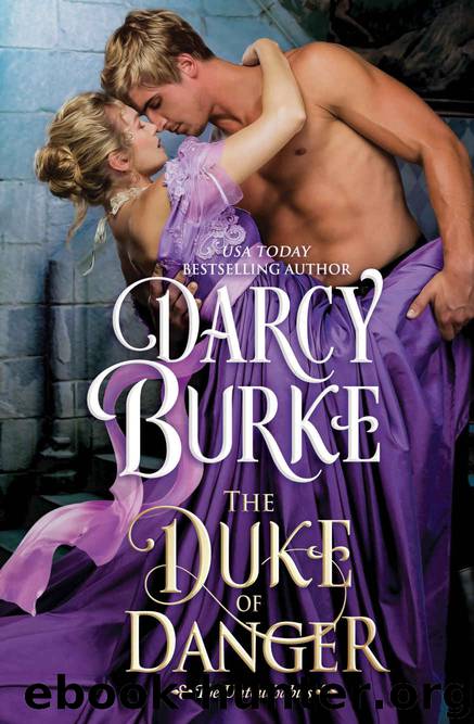 The Duke of Danger by Burke Darcy