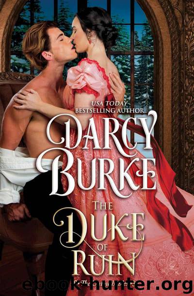 The Duke of Ruin (The Untouchables Book 8) by Burke Darcy