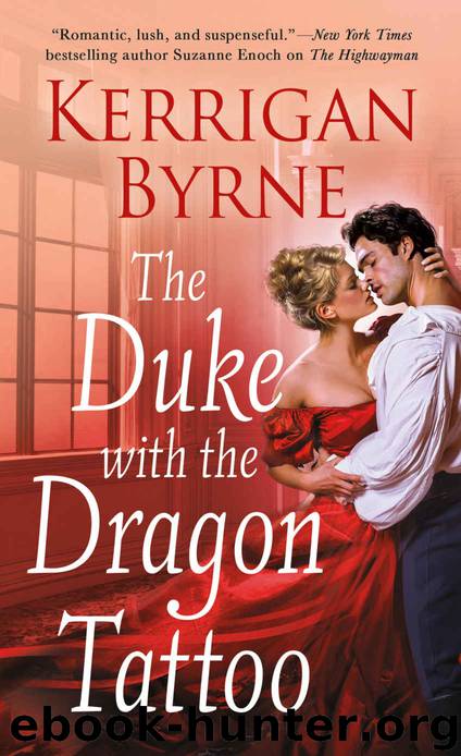 The Duke with the Dragon Tattoo by Byrne Kerrigan