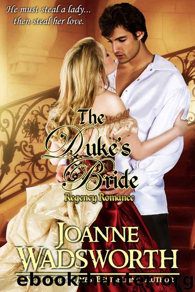 The Duke's Bride: Regency Romance (Regency Brides Book 1) by Joanne Wadsworth