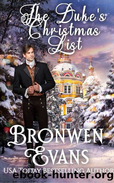 The Duke's Christmas List by Bronwen Evans