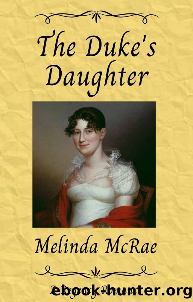 The Duke's Daughter by McRae Melinda