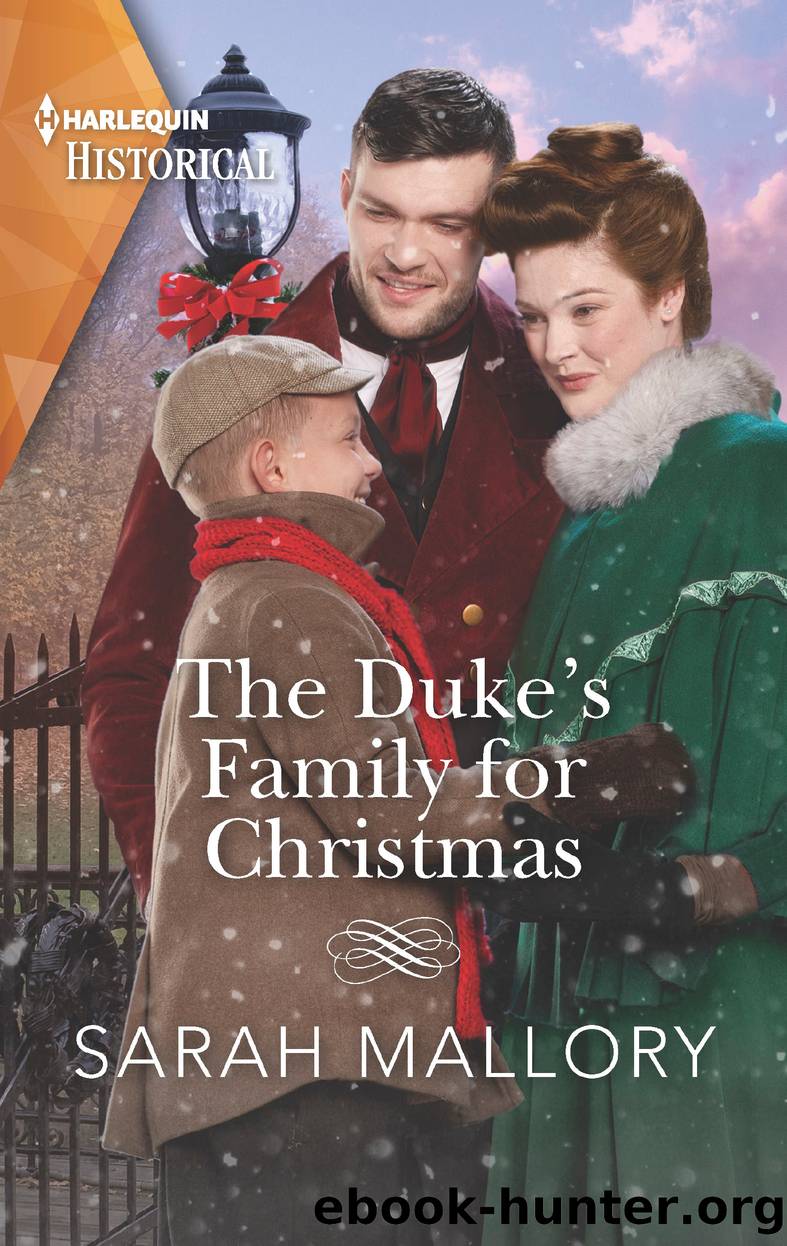 The Duke's Family for Christmas by Sarah Mallory