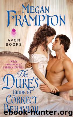 The Duke's Guide to Correct Behavior by Megan Frampton