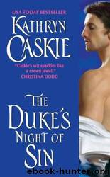 The Duke's Night of Sin by Kathryn Caskie